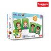 Funskool Chu Chu Body Parts Puzzle