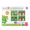 Funskool Chu Chu Body Parts Puzzle