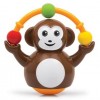 Funskool Giggles Push N Crawl Monkey