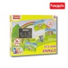 Funskool Play & Learn-Animals Puzzle