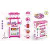 Happy Little Chef Kitchen Playset - 83cm, 33 Pieces, Lights, Sounds