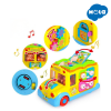 Hola Learning Adventures Await! Interactive Electric School Bus for Curious Toddlers (18 Months+)