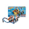 Hot Wheels FTB65 Corkscrew Crash Track Set