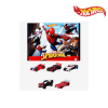 Hot Wheels HBY36 Character Cars Spider-Man 5-Pack