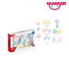 Huanger HE0113 Soothing Sounds & Happy Chews - Rattle & Teether Set (0 Months+)