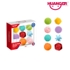 Huanger HE0235 Textured Sensory Ball Set for Baby's Development & Play (0-24 Months)