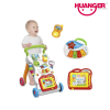 Huanger Musical Learning Walker Grow with Me Sit-to-Stand Toy (Ages 6 Months+)