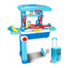 2-in-1 Doctor Play Set with Trolley Budding Doctors on the Go!