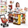 Kids' Supermarket Playset Spark Imaginative Grocery Shopping Fun!
