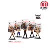 Mattel Roulette GLD86 WWE Mini Figure 4PK