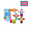 Mega Bloks GKX45 Peek A Blocks Surprise Animal & Block Set 