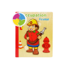 Mini Firefighter Puzzle Board - Educational Toy for Kids
