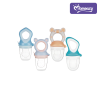 Momeasy Baby Fruit Pacifier - Multicolor Food Feeder for 6 Months+