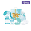 Momeasy Breast Pump Gift Set Complete Pumping Solution with Accessories