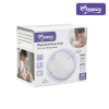 Momeasy Disposable Breast Pads (24pcs) - Ultra-Absorbent, Soft, and Breathable