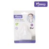 Momeasy Silicone Nipples Wide-Neck, 0m+, 3m+, 6m+ (S, M, L)