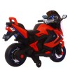 Red Kids Electric Trike Motorcycle with Lights, Music, and USB - BQ3188 