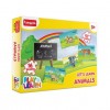 Funskool Play & Learn-Animals Puzzle
