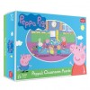 Funskool Peppa Pig Classroom 2 In 1 Puzzle