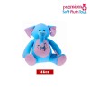 Premium 1056 Sitting Elephant Soft Toy