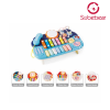 Sobebear All-in-One Fun! Musical Telephone Hand Drum for Curious Toddlers (18 Months+)