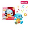 Winfun 000686 Sing ‘N Learn With Me – Blueberry Pup