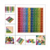 Wooden 99 Multiplication Table Montessori Math Learning Toy for Kids