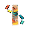Wooden Bear Glider Car Track Set - Educational Toy for Kids