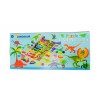 Wooden Dinosaur Fishing Game Educational Toy for Toddlers