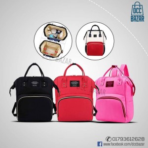 Multifunction High Capacity Mother Baby Package Waterproof Backpack