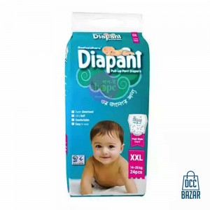 Diapant Baby Diaper XXL 14-25kg 24pcs
