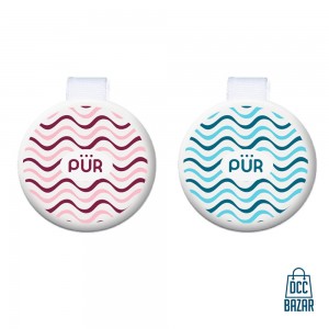 Round shaped soother holders
