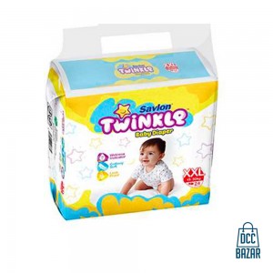 Savlon Twinkle Baby Belt Diaper XXL 15-30kg 24pcs