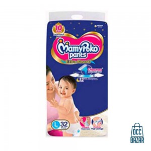 MamyPoko Pants Diaper L 9-14 kg 56 pcs