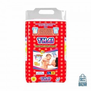 Thai baby diaper pant L 9-16Kg 34 pcs