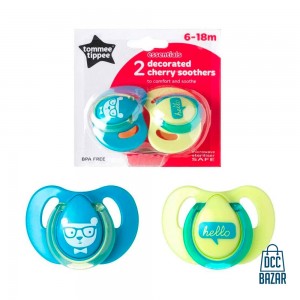 Tommee Tippee Essentials Pacifiers(6-18m)