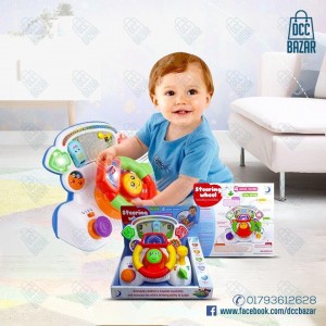 Steering Wheel  Learning Toys For Kids 