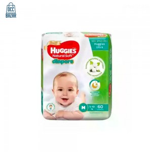 Huggies Baby Diaper Ultra Belt M 5-10 kg 60 pcs