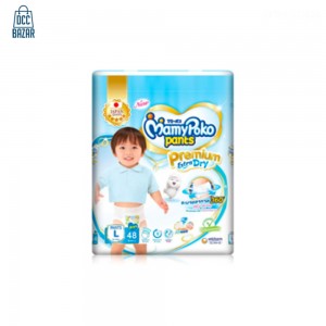 Mamy Poko Pants Premium Extra Dry L (Boys) 38pcs