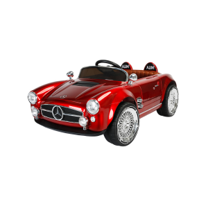 12V Kids Ride On Car with Remote Control, Music, and LED Lights