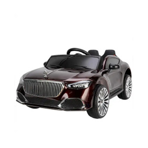 Kids Electric Ride-On Car with LED Lights and Music - 2-7 Years