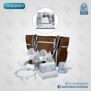 The First Years miPump Double Electric Breast Pump