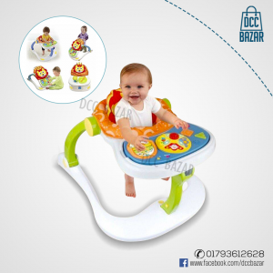 Multifunctional 4 In 1 Walker Entertainer