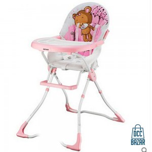 Shenma  lightweight baby feeding chair, portable high chair, children's folding dining table
