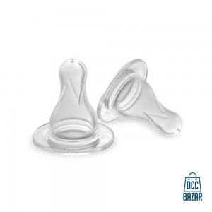PUR Silicone Classic Nipple (Medium)