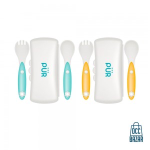 Pur Cutlery set with travel case