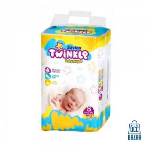 Savlon Twinkle Baby New Born Diaper Belt S Up to 8kg 44pcs