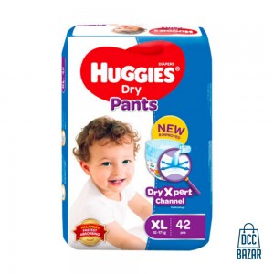 Huggies Dry Pants Baby Diaper XL 12-17 kg 42 pcs