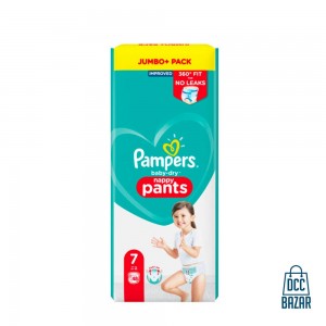 Pampers Baby Dry 7 Pants 17+kg 48pcs 