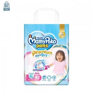 Mamy Poko Pants Premium Extra Dry XL (Girls) 38pcs